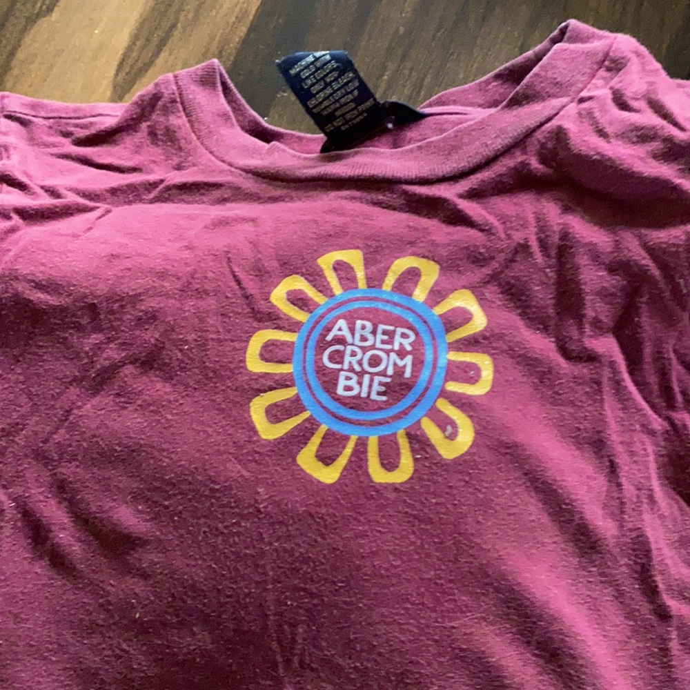 Gently worn tee
